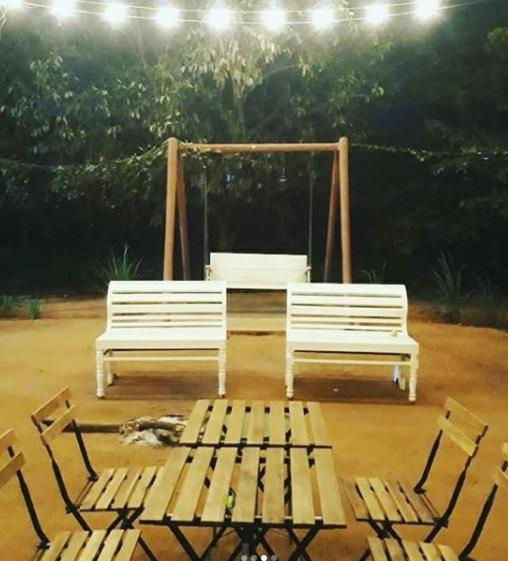 Hornbill Farm Resort Haiderabad Buitenkant foto