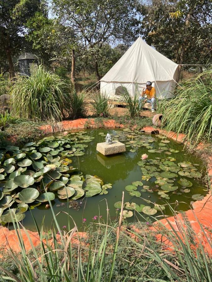 Hornbill Farm Resort Haiderabad Buitenkant foto